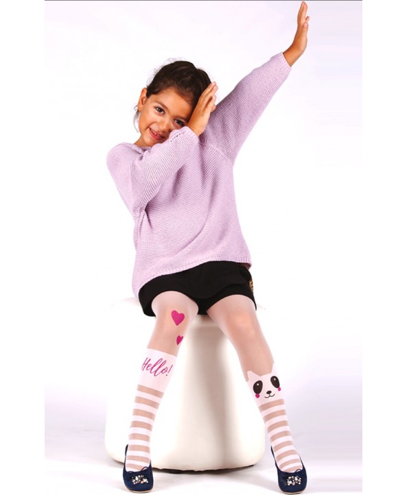 Day mod детски чорапогащи Beril розово